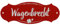 Türschild rustikal blau 14 x 5,3 cm Namensschild Klingelschild Aluminium mit Text Gravur jetzt selbst gestalten