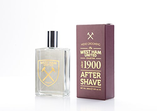 Official Mens West Ham United Aftershave - Great West Ham Gift for Dads - Great West Ham United Gift.