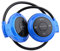 fosa Cuffie Bluetooth Senza Fili, Auricolari Sportivi Cuffie Stereo supportate Riproduzione Musicale, funzioni di Risposta e di Chiamata per e Altro Ancora(Blu)