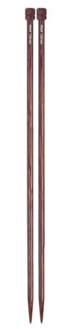 Pony Perfect Single Pointed Needles Wood 35cm 7.5mm - 1 Pack