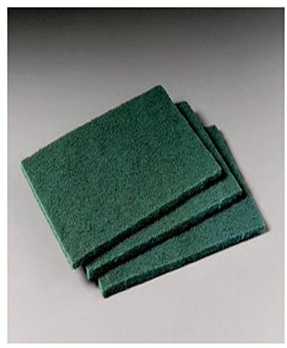 3M 50048011082931 Scotch Brite 96 General Purpose Scouring Pad, 1 Pounds Capacity, Volume, Standard, green (Pack of 60)