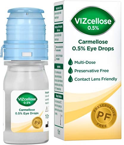 VIZcellose 0.5 Carmellose Eye Drops