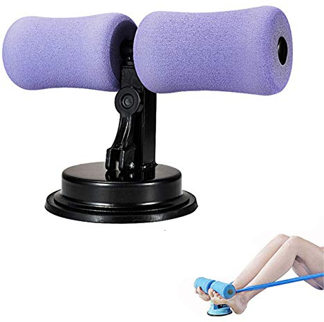 pzcvo Bauchtrainer Sportgeräte Für Zuhause Bauch Beine Po Magenübungen Abdominal Exercise Roller Abs Cruncher Für Männer Sit Up Bar unter der Tür Purple,f