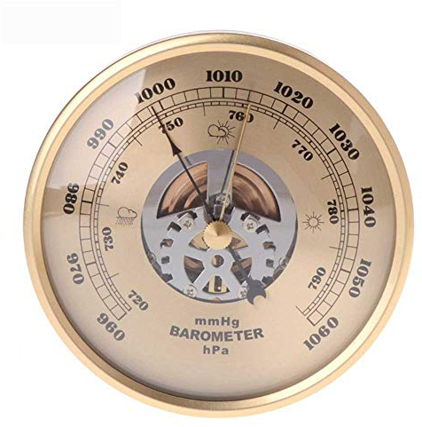 CLCTOIK 108mm Wandbarometer Luftwetterstation Barometer/hPa