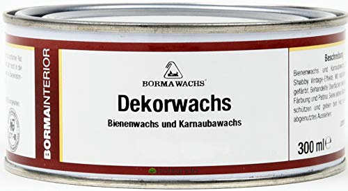 Shabby Chic Holz Wachs Dekorwachs Wachsfarbe Gold 11 300ml