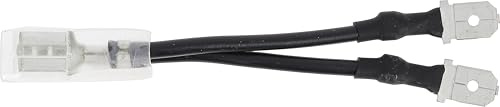 Restagraf - Câble Y de Dérivation Électrique 1 Femelle vers 2 Mâles - Connecteur en Y Pré-isolé - Raccordement de Faisceau ou Accessoire pour Auto, Moto ou 12/24 V - Réf. 6637 - Sachet de 4