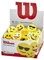Wilson Unisex-Adult Emoji DAMPENER Box Vibrationsdämpfer, Yellow, NS