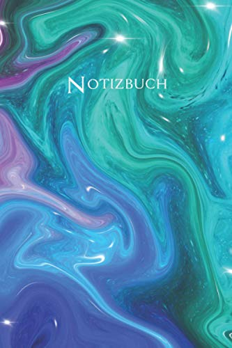 Blanko Notizbuch DIN A5: Journal zum selber gestalten | Ideal als Zeichenbuch, Skizzenbuch, Blankobuch oder Malbuch | 120 Seiten leer | Weißes Papier | Farben Malkasten