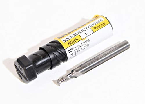 GÜHRING Bohrgewindefräser Gewindefräser Gewinde Fräser M5 ø4mm VHM Nr. 302460806