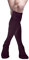 PETTI Artigiani Italiani - Calzini, Calze Uomo, Calzino Uomo, Calze Lunghe e Corte Uomo, 6 Paia Calze Uomo Filo di Scozia, 100% Made in Italy, Costina Lungo Bordeaux 42-44