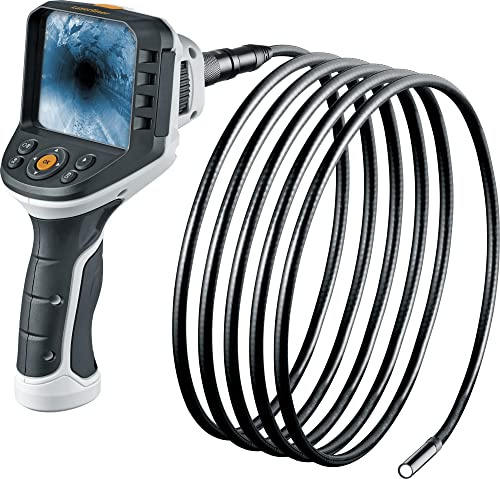 Umarex Laserliner Professionelles Videoinspektionssystem VideoFlex G4 Ultra (Sonde 10m; Live-Anzeige; Li-Ion Akku 3,7V / 2,8Ah; 3,5 TFT-Farbdisplay) 082.240A