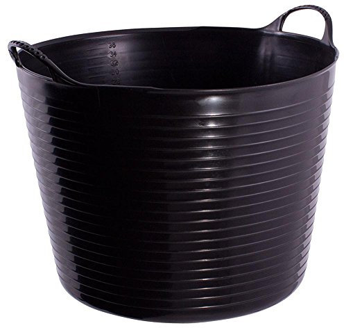 LARGE GORILLA TUB - 38L BLACK/LIQUID STORAGE, 1 PIECE PACK - SP42GBK