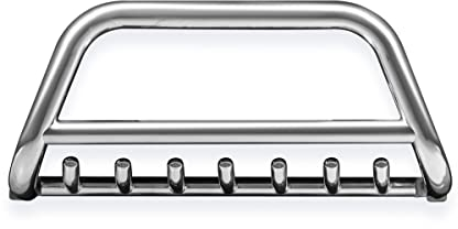 STEELER Frontbügel mit Grill kompatibel mit Renault Master ab 2019