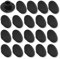cyclingcolors 20x Abdeckkappen M8 schwarz schraubenkappen Innensechskant Zylinderschrauben Schutzkappen CHC FHC