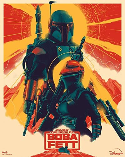 The Book of Boba Fett Poster 30 x 40 cm
