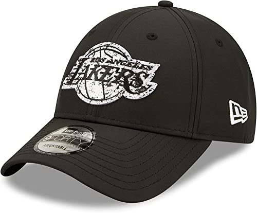 New Era Kappe der Marke Black White 9FORTY LOSLAK BLK