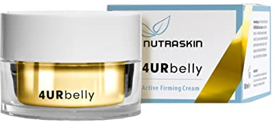 Nutraskin 4URbelly – Pflegende Bodylotion Damen für einen straffen Bauch I Straffende Körpercreme mit Mariendistel, Bärentraube & pflanzlichen Stammzellen I Damen-Körperpflege Made in Germany I 100ml