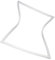 Indesit C00141558 Fridge Freezer Door Seal