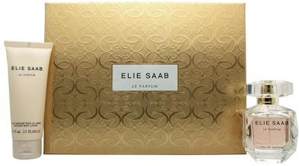 Elie Saab Le Parfum Eau de Parfum 50ml Gift Set 2021 (Contains 50ml EDP & 75ml Body Lotion)