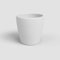 ARTEVASI Thalia Orchid Pot, Vaso in ceramica, diametro 14cm, colore Bianco Neve