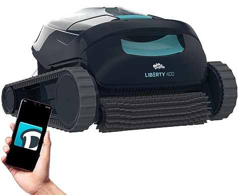 Dolphin Liberty 400 draadloze zwembadrobot