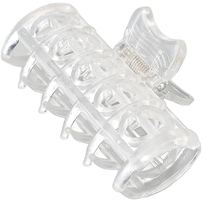 10 Stück Hot Roller Clips,Lockenwickler Clips,Dauerwellen Isolierklammern,Hitzebeständig,Sicher fixiert,Salon Haarspangen für Frauen und Mädchen,Frauen Mädchen Hair Section Styling