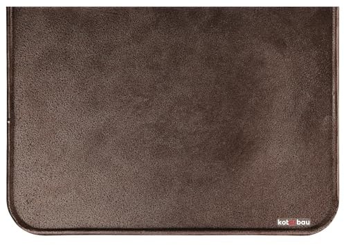 KOTARBAU® Kaminofen Bodenplatte 30 x 50 cm aus Pulverbeschichtung Stahl Antik Kupfer Bodenblech Ascheblech Kaminbodenplatte Kaminplatte Schmutzblech Bodenschutz für Feuerstellen Ofenblech Funkenschutz