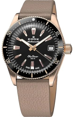 Edox Analog 80131-37RNC-NI, Rosa