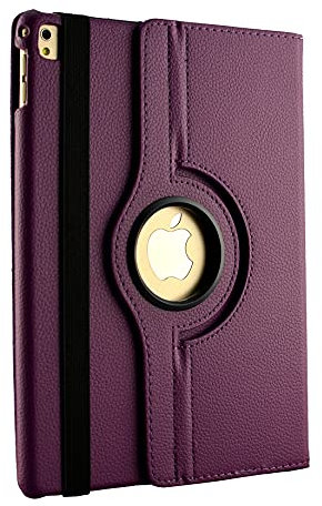 flyorigin Funda iPad 2019 Air 3 Fundas Soporte y Carcasa Compatible 10.5 Inch iPad Pro 2017, 360 Grados de rotacion,Smart Cover PU Funda con Auto sueno/Despertar,