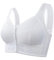 2024 New Front Fastening Bras for Women UK Sale, Sports Bras Women Backless Push up Sports Bras Women Soft Cup Support Bra Plus Size Full Coverage Minimizer Bra Valentines Gifts for Her
