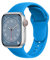 ELETTRONEO SBC1 Straps for Apple Watch Band Silicone series Ultra 2 49mm, Series 10 46mm, 9 8 7 45mm 41mm, SE 6 5 4 44mm 40mm, 3 2 1 42mm 38mm Men Women iWatch, Ocean Blue