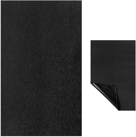 Tutamaz Tapis de collecte d'huile en caoutchouc ondulé - Vendu au mètre - 2 mm - Pour remorque, garage, outils de voiture et établi - Tapis de moto