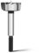 Forstner, punta da 40 mm, per legno, punte Forstner, diametro 40 mm, lunghezza 90 mm con codolo esagonale da 8 mm