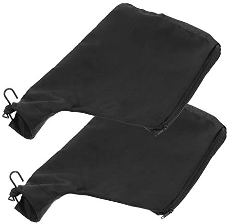 UKCOCO 2stücke Sägebeutel Für Sägemaschinen Staubbeutel Mit Reißverschluss Für Sägen Müllbeutel Zum Sammeln Von Sägespänen Für Sägenkantenbeutel Und Schneidemaschinen-staubbeutel