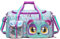 HTgroce Bolsa Deporte para Niños - Bolsa de Viaje Travel Bag- Bolsa Gimnasio Piscina Infantil con Correa Ajustable