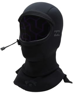 BILLABONG Furnace 2mm Wetsuit Hood - Black