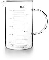 IBILI - Jarra Medidora con Asa, 1000 ml, Borosilicato