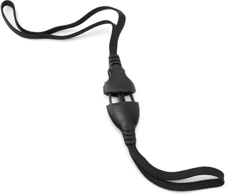 Acoustic Guitar Strap Adapter, Plastic Black Acoustic Guitar Strap Quick Release Easy to Attaches Acoustic Guitar Strap Acoustic Guitar Accessories