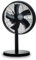 Innoliving Ventilatore Metallo INN-530B/529B, Tavolo o Piantana, Diametro 35-45 cm, 3 Velocità, Modalità Oscillazione, Struttura Robusta Metallo Nero, Inclinazione Regolabile 35-50W (Da Tavolo)