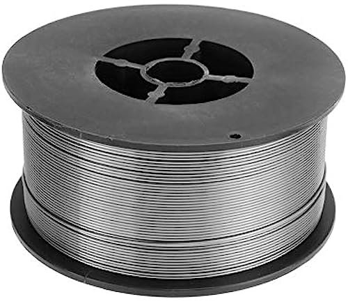 Filo per saldatura, in acciaio inox, senza gas, per saldatrice senza gas, per saldatrice senza gas, saldatura (0,9 mm, 1 kg)