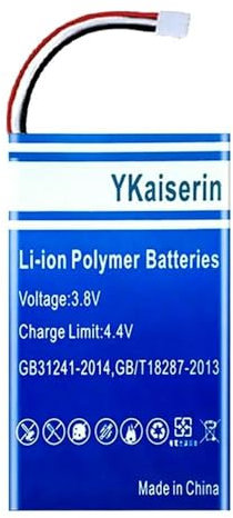 Batterie de caméra d'imagerie thermique haute capacité compatible avec FLIR C3 ABT199369 appareil photo thermique haute durabilité 2000 mAh C3 (703351), avec kit d'outils de réparation