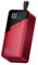 Power Bank Sottile da 20000 mAh per laptop, Caricabatterie Portatile da 100 W con cavo Integrato, Batteria Esterna a Ricarica Rapida PD con Smart Display per MacBook Pro/Air(Color:Rosso)
