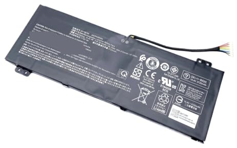 QHHOZHD Batteria per Laptop AP18E7M AP18E8M per Acer Nitro 5 AN515-54 AN517-51 AN515-55 AN515-43 AN715-51 PH315-52 PH317-52 53