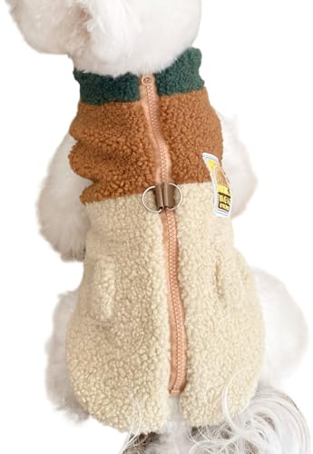 Hundepullover | Strickwaren Mit Reißverschluss | Haustierbekleidung Hundepullover,Für Spaziergänge Reisen Camping Fotografie Party Parade Familientreffen Herbst Winter