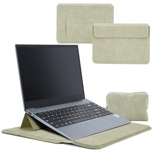 HaruYo 12-13-14-15-15.6-16 Pollici Custodia per laptop con Polsiere