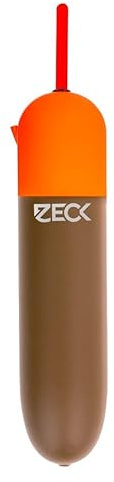 ZECK Fishing Cigar Float 15 g • Robuste PU‑Durchlaufpose in Zigarrenform • Mit Knicklichthalter • Für Raubfisch‑ & Deadbait‑Montagen