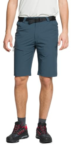 Trango, Pant. Corto WASSENAAR (PC010650), GRIS AZULADO, Talla XL