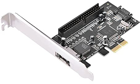 Semme Scheda Controller Pcie IDE JMB363 Scheda di Espansione PCI E + IDE Adattatore PCI E a II + ATA133 Trasferimento Dati Ad Alta Efficienza Compatibile con più Sistemi Operativi