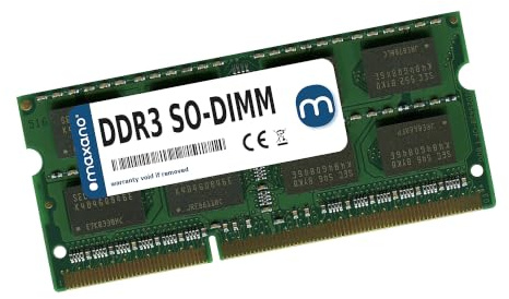 Maxano 2GB RAM kompatibel mit Schenker XMG A722 (DDR3 PC3-12800, SO-DIMM, Non-ECC)