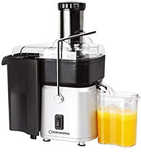 Cookworks Whole Fruit Juicer - St/Steel